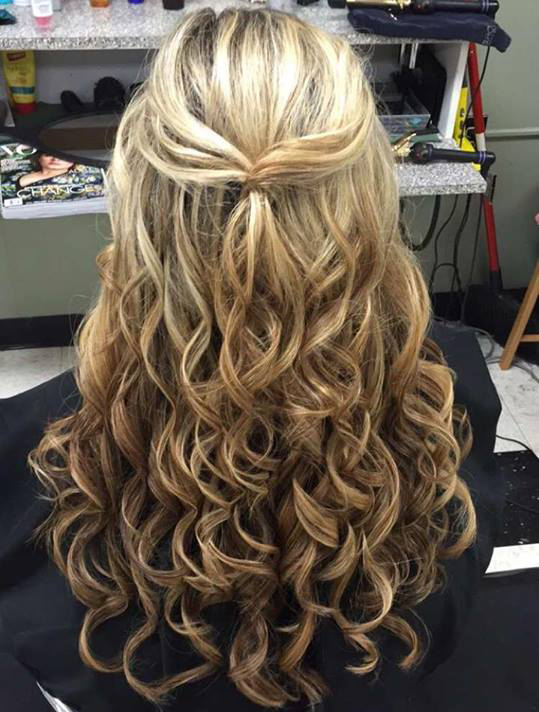 Salon Services - Formal Hair Design