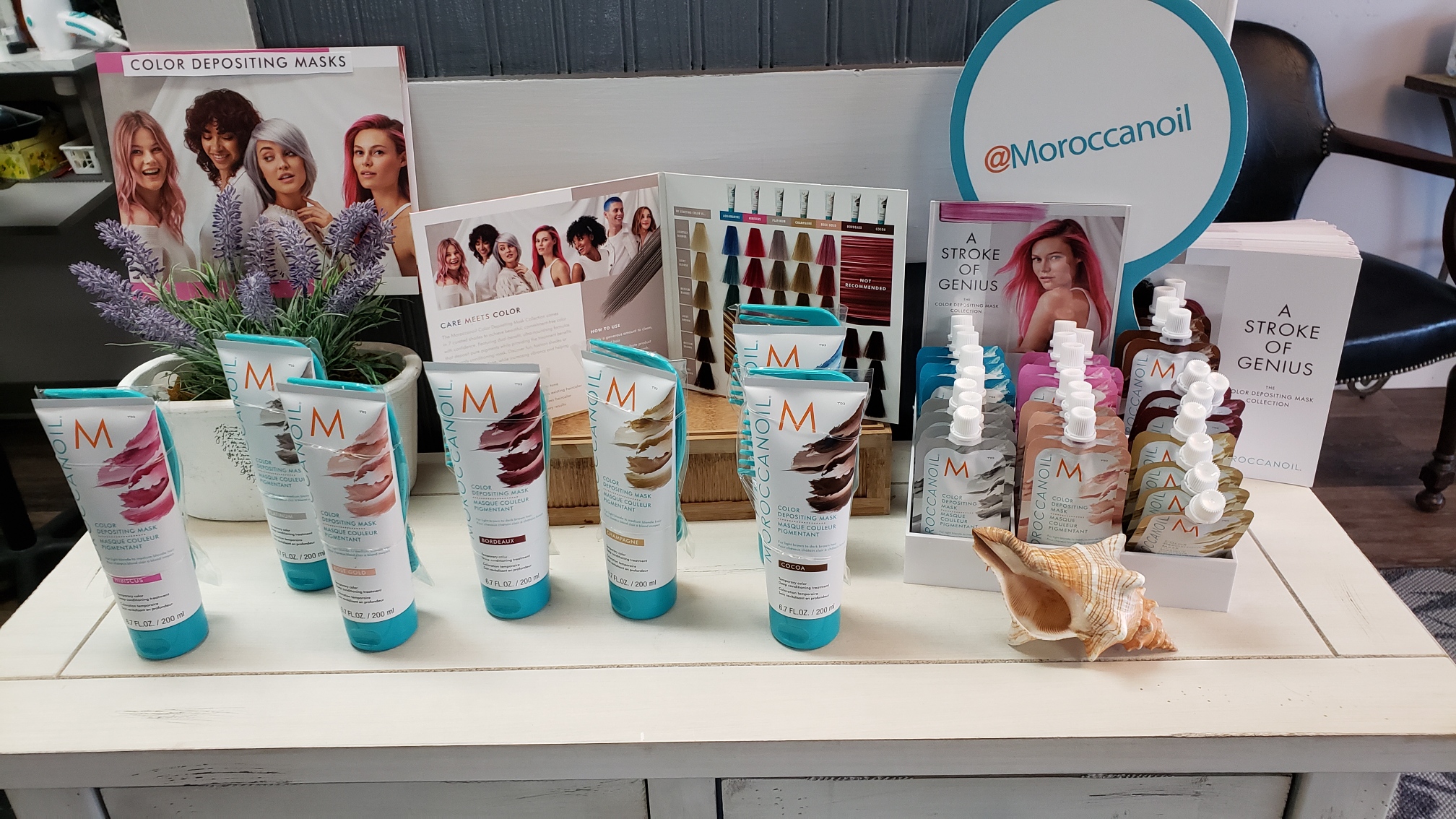 New at Hair Today: Color Depositing Masks by Moroccanoil - Hair Today CT
